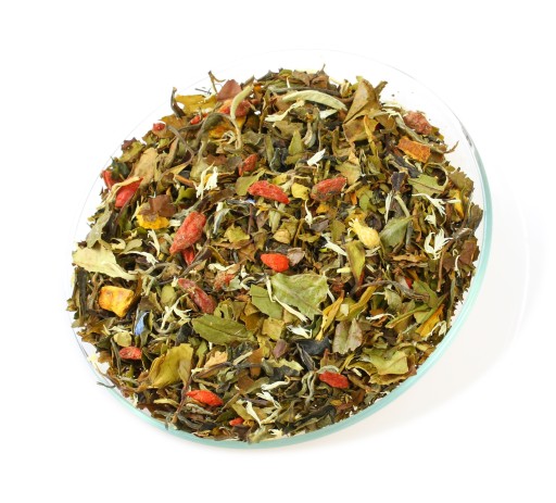 MANTRA biely čaj (OT) (25 g) Prírodné snežné tyčinky s príchuťou Pu-Erh Moonlight