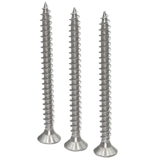 4x50 skrutka do dreva TORX kužeľ, nerez A2, 10 ks