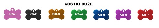 Kovová gravírovaná menovka pre psov a mačky