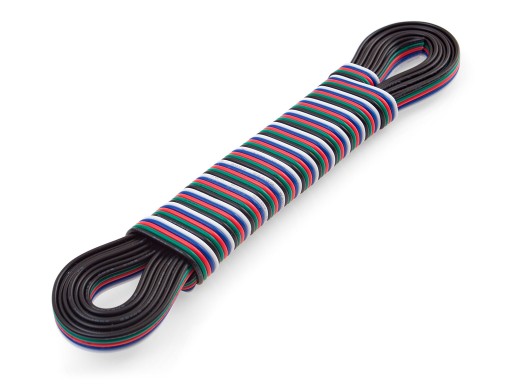 5PINOVÝ KÁBEL PRE RGBW LED PRUHY