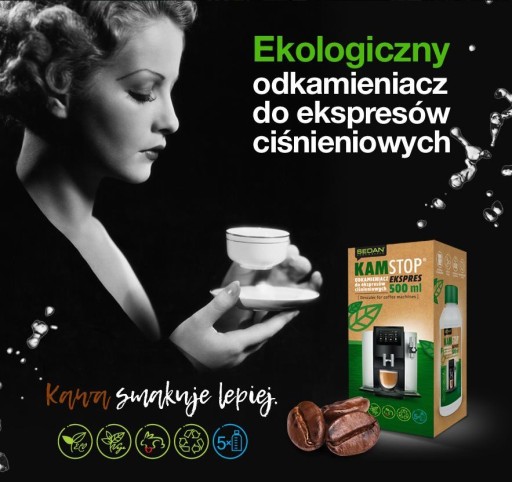 KAMSTOP Ekologický pre kávovary EKO KAMSTOP