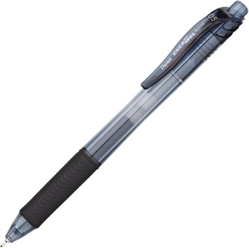 Automatické guľôčkové gélové pero Pentel EnerGel BLN-105 0,5 mm čierne
