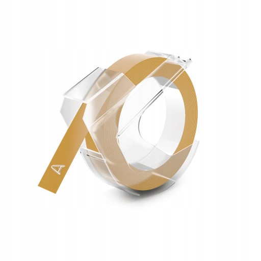 3D páska pre raziaci stroj DYMO Omega Gold, 9 mm
