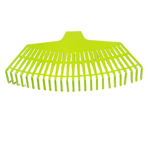 PLASTOVÉ HRABLE, LÍSTKY TRÁVY, PAPATY, 40CM