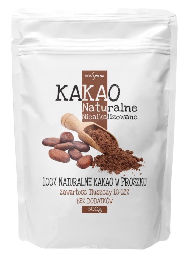 PRÍRODNÝ kakaový prášok 500g, nealkalizovaný