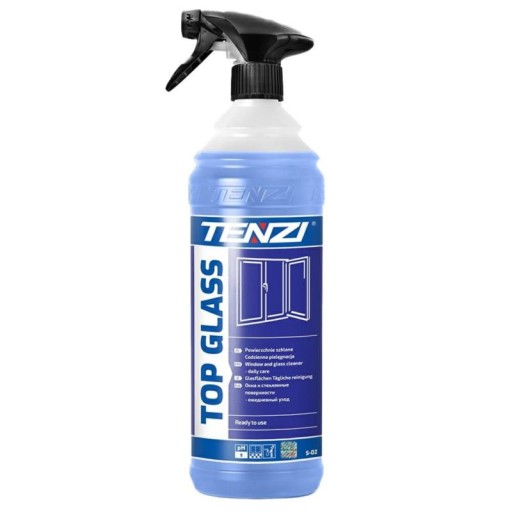 TENZI Top Glass 1L - kvapalina na čistenie skiel