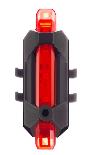 BICYKLOVÉ OSVETLENIE PREDNÉ ZADNÉ SVETLO CREE USB BATÉRIA