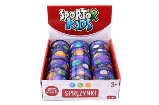 Jarná arkádová hra Sportox Kids KOSMOS