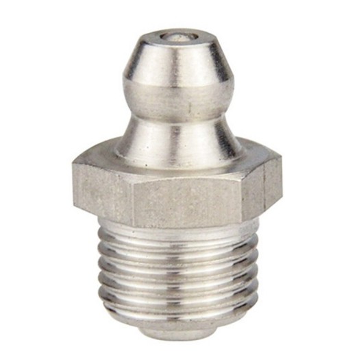 DIN 71412A PRIAMA NEREZ NEREZ maznička KALAMITKA INOX M10X1.0 A1 180°