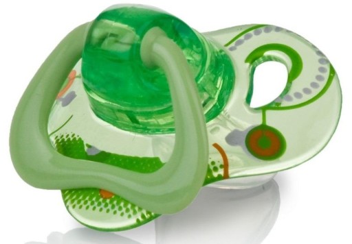 NUBY ORTODONTICKÝ ukľudňujúci cumlík - 12M +
