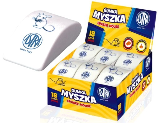 ASTRA MOUSE ERASER 5311