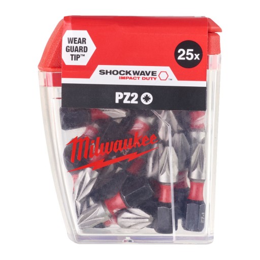Nárazový bit Milwaukee Shockwave PZ2x25 mm