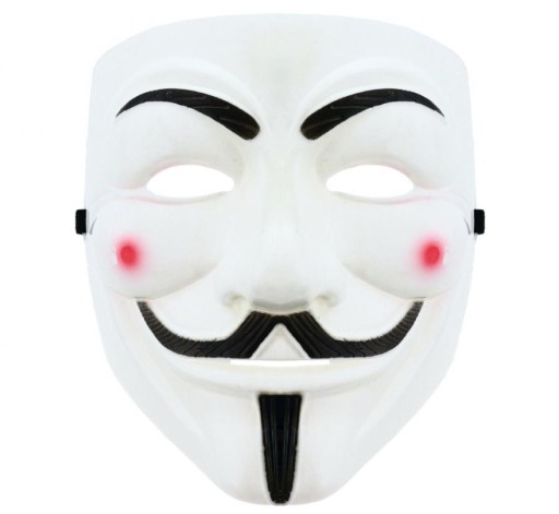 Protestná maska hnutia Anonymous, Vendetta