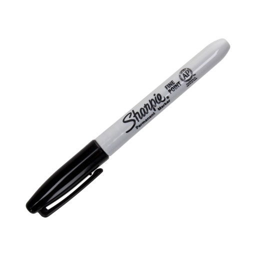 Permanentný univerzálny stavebný popisovač 1,00mm čierny Sharpie Fine