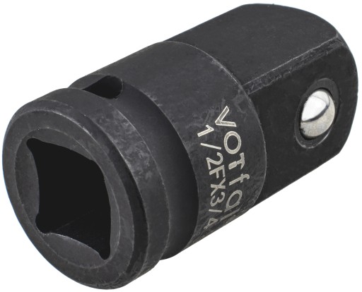 ZNÍŽENIE NÁRAZU NÁRAZOVÝ ADAPTÉR PRE ZÁSUVKY GUĽA 44 MM 1/2' BY 3/4'