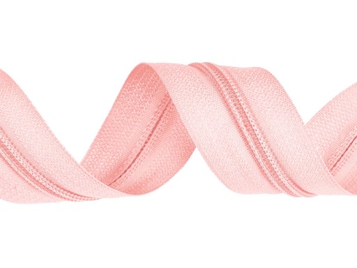 ŠPIRÁLOVÝ Zips PÁSKA Zips 3mm 5m + 12 zips