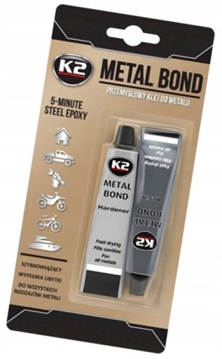 K2 METAL BOND Epoxidové lepidlo, 56,7 g