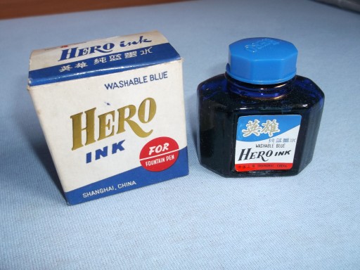 Hero modrý atrament 50 ml