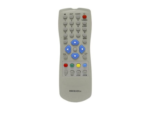 TECHNISAT TS35/T DIGI S2 CD TUNER TELEVÍZNY DIAĽKOVÝ OVLÁDAČ
