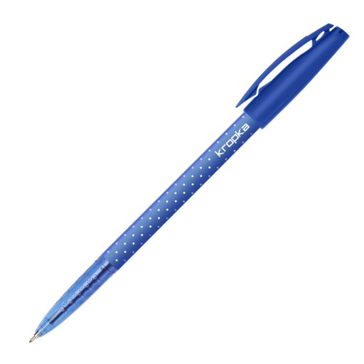 Tenké guľôčkové pero 0,5 mm Rystor Dot Blue