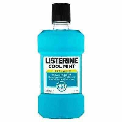LISTERINE ÚSTNA TEKUTIVA 500ml CHLADÁ MÄTA