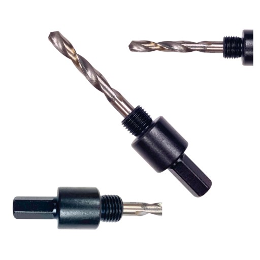 DRŽIAK PRE BIMETALOVÉ OTVOROVÉ PÍLY 14-30MM ADAPTÉR PRE OTVOROVÉ PÍLY NA KOV