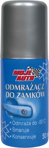 Rozmrazovač okien a zámkov