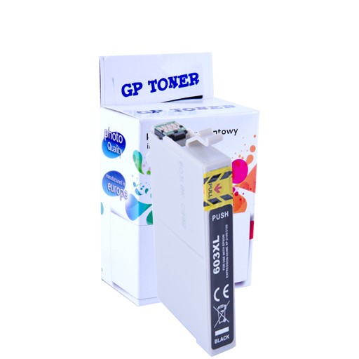 ATRAMENT PRE TLAČIAREŇ EPSON 603XL XP2100 XP2105 XP2150 WF2810 XP3100 2155 ČIERNY