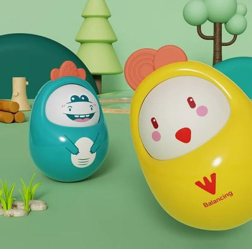WANKA SENSORY BAND BOBBLE MELODY DINOSAUR S WOOPIE ZVUKMI