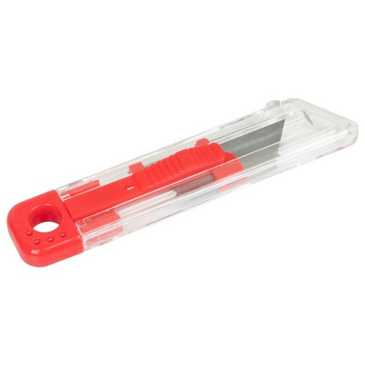 BEZPEČNOSTNÝ KNIFE pružinový nôž - vysúvacia čepeľ
