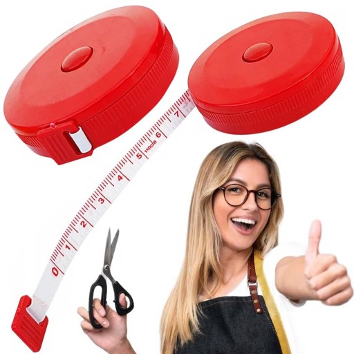 CENTIMEROVÝ METER RÚLENÝ KUŽEL 150 cm FARBY