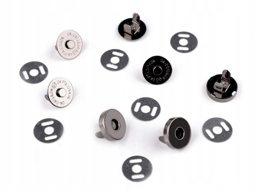 MAGNETICKÉ ZAPÍNANIE SILNÁ TAŠKA MAGNET 14mm