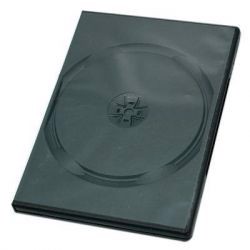 Dvojité čierne puzdro na DVD/CD