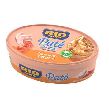 1x 115g RIO MARE paštéta z tuniaka s paprikou