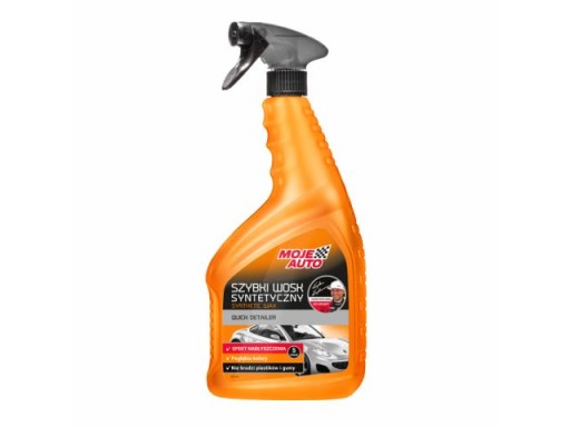 MY CAR - Expresný syntetický vosk 750 ml