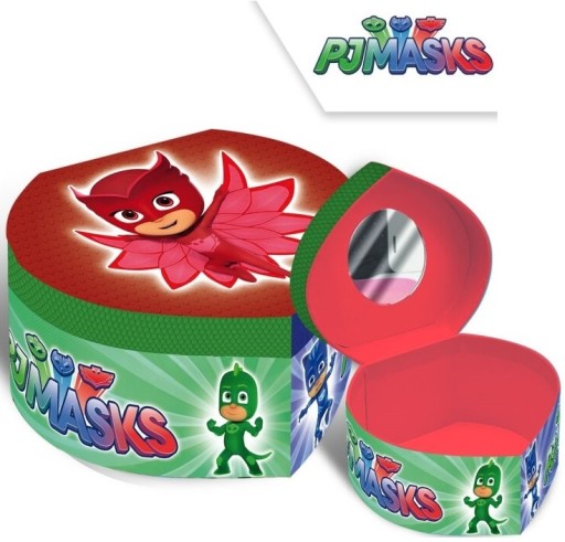 PJMASKS Šperkovnica PJMASKS