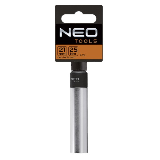 NEO 11-151 Kľúč na zapaľovacie sviečky 21 mm s max. moment