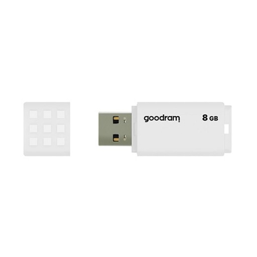 Pendrive 8 GB GOODRAM USB 2.0 UME 2 biele čítanie 20 MB/S