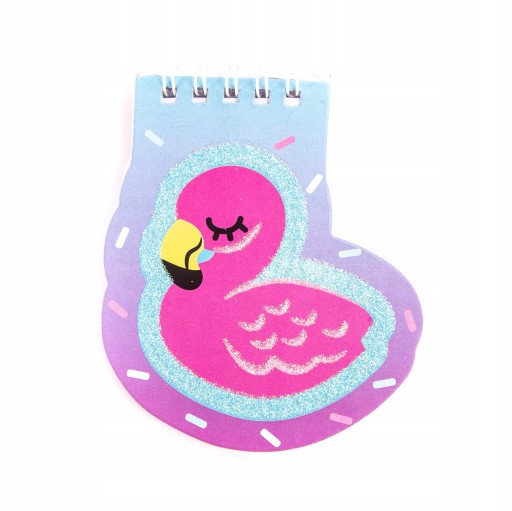 NOTEBOOK MINI NOTEBOOK FLAMING RÔZNE FARBY