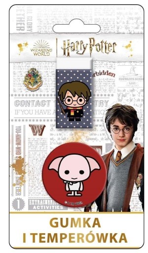 HARRY POTTER guma + brúska (02796)