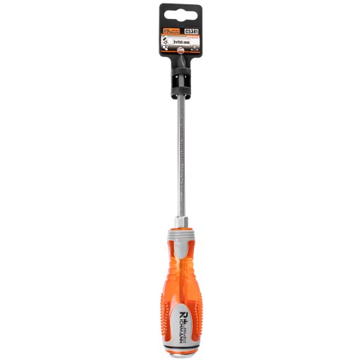 SKRUTKOVAČ PLOCHÝ ZÁMOKOVÝ SKRUTKOVAČ 6x150mm PEVNÁ CR-V OCEL RICHMANN C5347