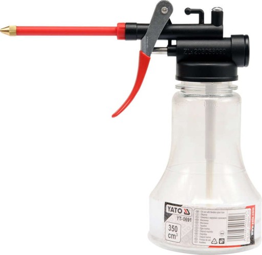 OILER OILER 270 ml FLEXIBILNÁ HADICA YATO