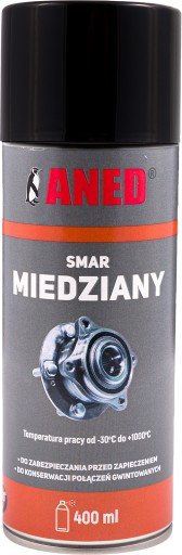 ANED Copper Grease SPRAY 400ml