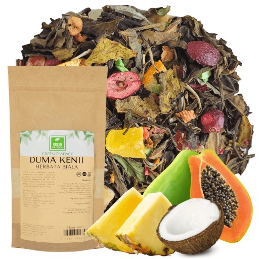 Pride of Kenya biely čaj 50g sypaný ovocný čaj