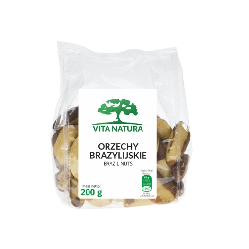 BRAZÍLSKE ORECHY 200G VITA NATURA