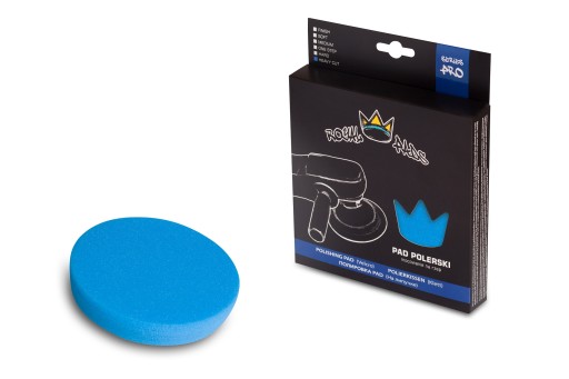 Royal Heavy Cut Pad (modrá) - 80 mm