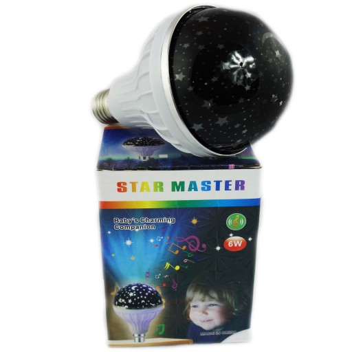 ŽIAROVKA NOČNÁ LAMPA STARS SKY PROJEKTOR