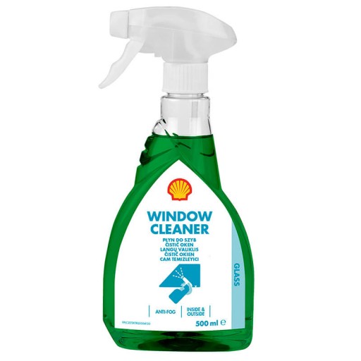 SHELL WINDOW CLEANER TEKUTINA NA ČISTENIE OKIEN 500 ML
