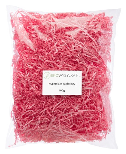 Papierová náplň na darčeky, svetloružová, 100g