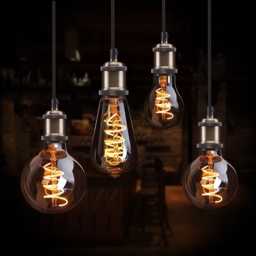 Vinted 1906 Edison Gold 4W E27 LED žiarovka